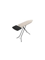 Brabantia Table à repasser avec tablette pour station vapeur 124 cm x 38 cm
