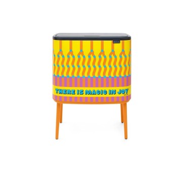 Brabantia Bacs de recyclage Bo Touch Bin, 11 + 23 l