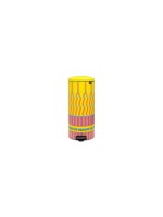 Brabantia Poubelle à pédale NewIcon 30 l Yinka Ilori