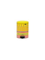 Brabantia Poubelle cosmétique NewIcon 5 l Yinka Ilori