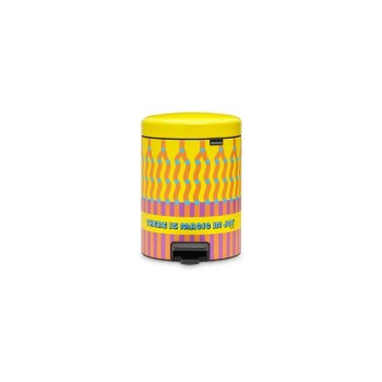 Brabantia Treteimer NewIcon Yinka Ilori, 5 Liter Brabantia Treteimer NewIcon Yinka Ilori, 5 Liter