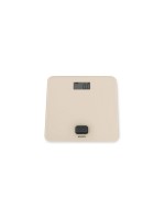 Brabantia Batteriefreie Personenwaage, Farbe: Soft Beige