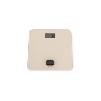 Brabantia Batteriefreie Personenwaage, Farbe: Soft Beige Brabantia Batteriefreie Personenwaage, Farbe: Soft Beige
