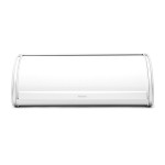 Brabantia Rollbrotkasten, Edelstahl, white