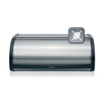 Brabantia Rollbrotkasten, Edelstahl, Matt Steel Fingerprint Proof