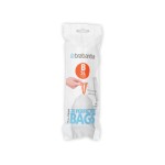 Brabantia Sac à ordures ménagères PerfectFit 5 l, 20 Pièce/s