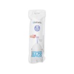 Brabantia PerfectFit Kehrichtsack, 20 Stück pro Rolle, Grösse D, 15 Liter