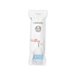 Brabantia Sac à ordures ménagères PerfectFit 50 l, 10 Pièce/s