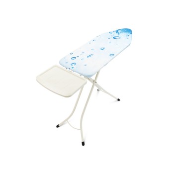 Brabantia Bügeltisch Ice Water, mit Dampfstationsablage Solide Brabantia Bügeltisch Ice Water, mit Dampfstationsablage Solide