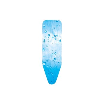 Brabantia Housse de planche à repasser Eau glacée 124 cm x 38 cm