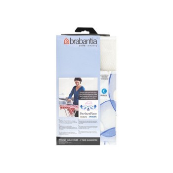 Brabantia Housse de planche à repasser flux parfait 124 cm x 45 cm