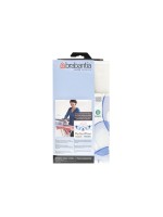 Brabantia Coating ironing board, Perfect Flow dimension of 135x45cm board