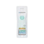 Brabantia Sacs poubelle pour déchets verts PerfectFit 6 l, 10 Pièce/s