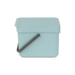 Brabantia Seau à compost Sort & Go 6 l, Menthe