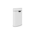 Brabantia Touch Bin® New 40 Liter White, Inhalt 40 Liter