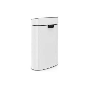 Brabantia Poubelle Boîte à boutons 40 l, White