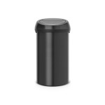 Brabantia Touch Bin® 60 Liter Matt Black, Inhalt 60 Liter