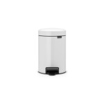 Brabantia NewIcon Treteimer 3 Liter, White, Inhalt 3 Liter