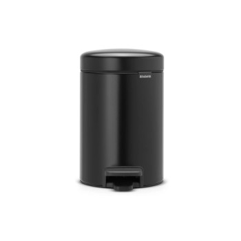 Brabantia Poubelle cosmétique NewIcon 3 l, noir mat