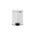 Brabantia Poubelle cosmétique NewIcon 5 l, blanc