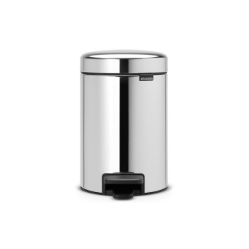 Brabantia Poubelle cosmétique NewIcon 3 l, acier brillant