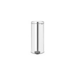 Brabantia NewIcon Treteimer 30 Liter, Brilliant Steel, Inhalt 30 Liter