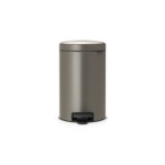 Brabantia Poubelle à pédale NewIcon 12 l, Platine