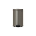 Brabantia Poubelle à pédale NewIcon 20 l, Platine