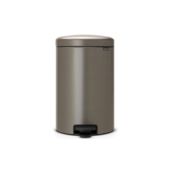 Brabantia Poubelle à pédale NewIcon 20 l, Platine