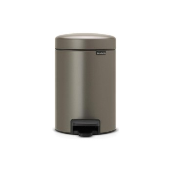 Brabantia Poubelle cosmétique NewIcon 3 l, Platine
