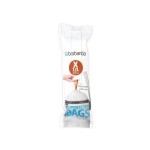 Brabantia PerfectFit Kehrichtsack X12 Liter, 20 Stück p. Rolle, for New Icon 12 L