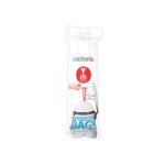 Brabantia PerfectFit Kehrichtsack Y20 Liter, 20 Stück p. Rolle, for New Icon 20 L