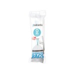 Brabantia PerfectFit Kehrichtsack O30 Liter, 20 Stück p. Rolle, for New Icon 30 L