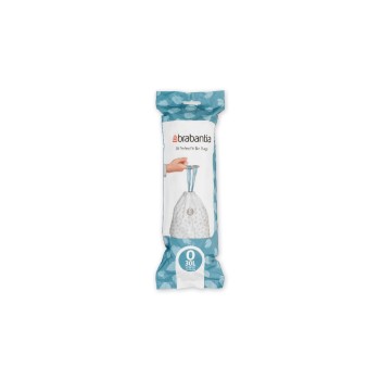 Brabantia Sac à ordures ménagères PerfectFit O 30 l, 20 Pièce/s