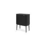 Brabantia Recyclingeimer Bo Touch Bin black, 1x 36 Liter
