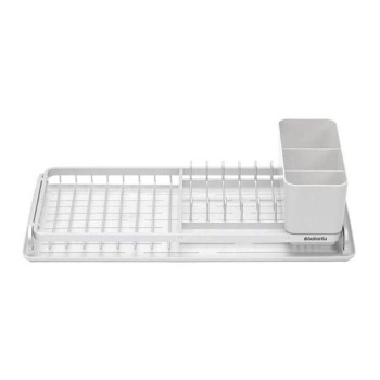 Brabantia Abtropfgestell Compact light grey, Alu, Silikon Brabantia Abtropfgestell Compact light grey, Alu, Silikon