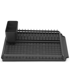 Brabantia Abtropfgestell dark grey, Alu, Silikon Brabantia Abtropfgestell dark grey, Alu, Silikon