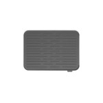 Brabantia Tapis égouttoir Sink side Gris foncé