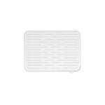 Brabantia Tapis égouttoir Sink side Gris clair