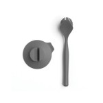 Brabantia Brosse à vaisselle Côté évier Gris foncé