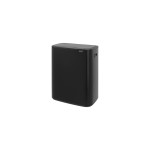 Brabantia Bacs de recyclage Bo Touch Bin 60 litres, noir mat