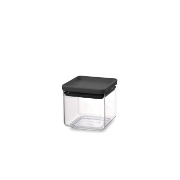Brabantia Vorratsdose eckig 0.7L, Dark Grey Brabantia Vorratsdose eckig 0.7L, Dark Grey