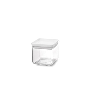 Brabantia Vorratsdose eckig 0.7L, Light Grey Brabantia Vorratsdose eckig 0.7L, Light Grey
