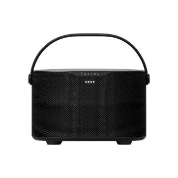 Brane Audio Enceinte connectée Brane X Noir Brane Audio Enceinte connectée Brane X Noir