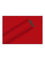 Braun + Company Papier cadeau 2 m x 70 cm, rouge/vert