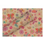 B+C Geschenkpapier by Nature, Graspapier, Flying Friends