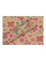 B+C Geschenkpapier by Nature, Graspapier, Flying Friends