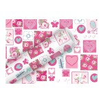 Braun + Company Papier cadeau So sweet 2 m x 70 cm
