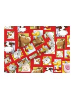 B+C Geschenkpapier 2 m x 70 cm, My Farm, 70 gm2