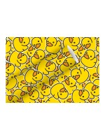 B+C Geschenkpapier 2 m x 70 cm, Little Ducks, 80 gm2